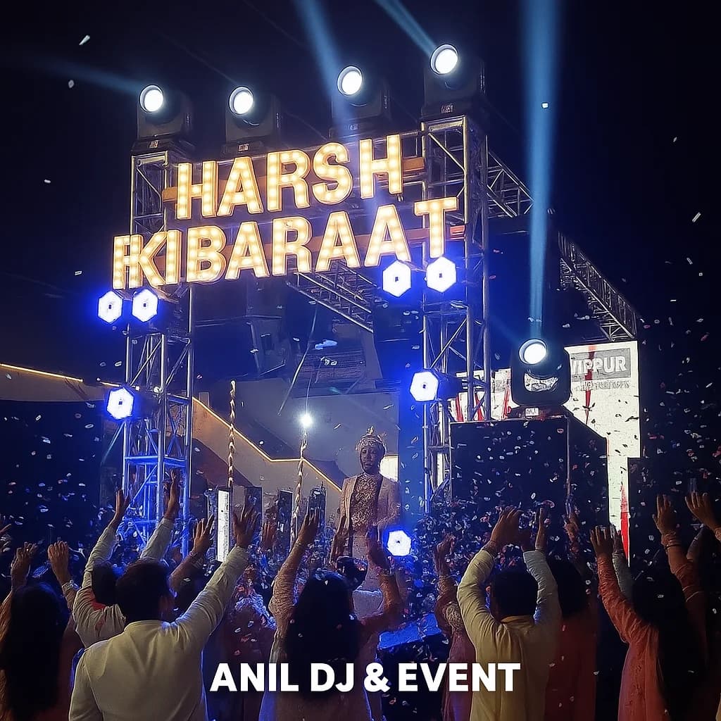 Anil DJ & Events DJ On Wheels service in Hapur