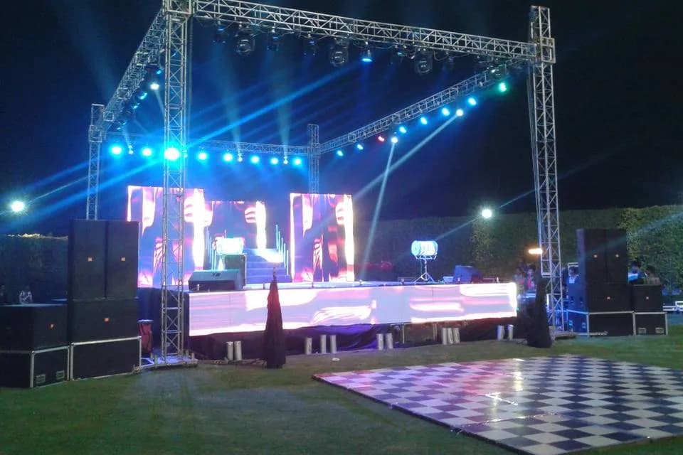 Wedding Stage Sound by Anil DJ & Events in Hapur and Noida