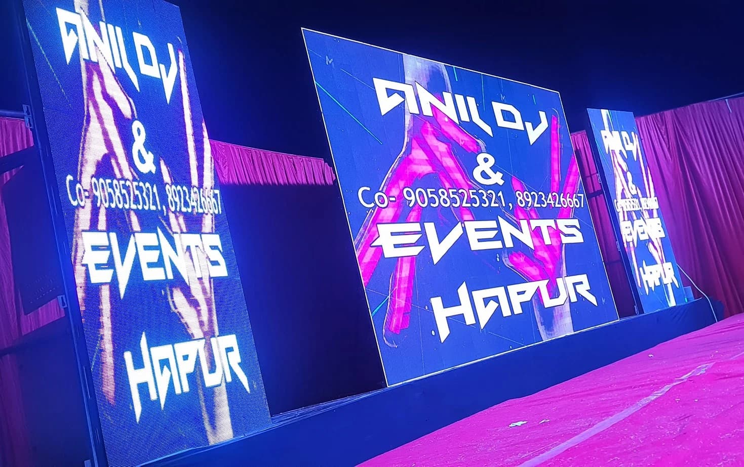 LED Display Setup